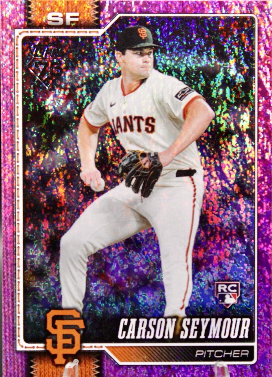 Carson Seymour [Pink Holo] #112