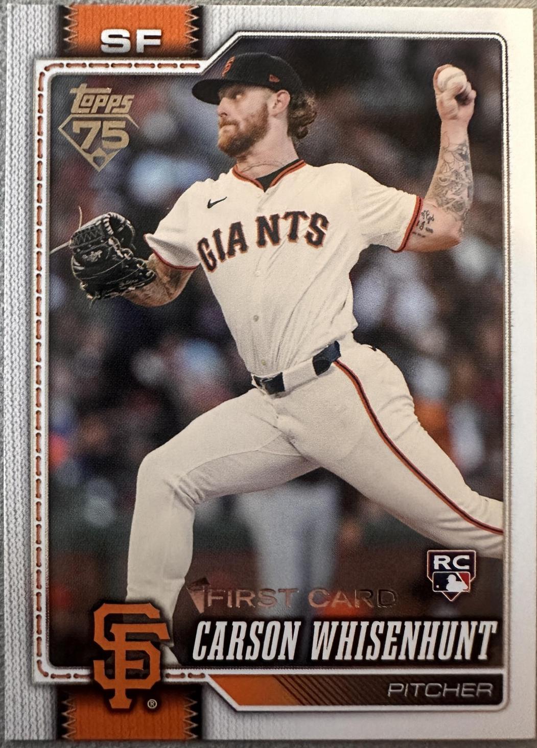 Carson Whisenhunt [First] #184
