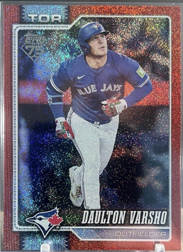 Daulton Varsho [Red Sandglitter] #2