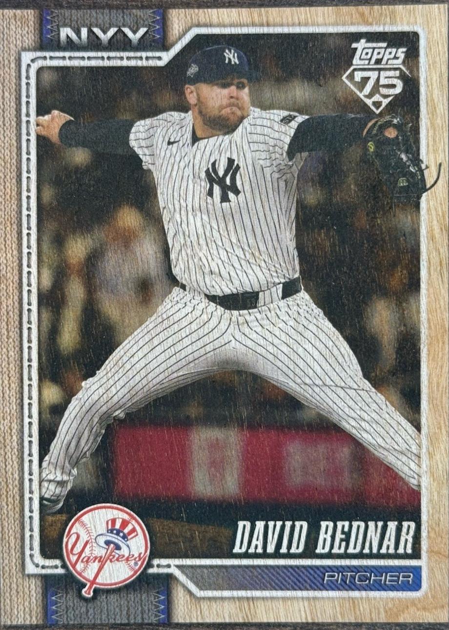 David Bednar [Wood] #228