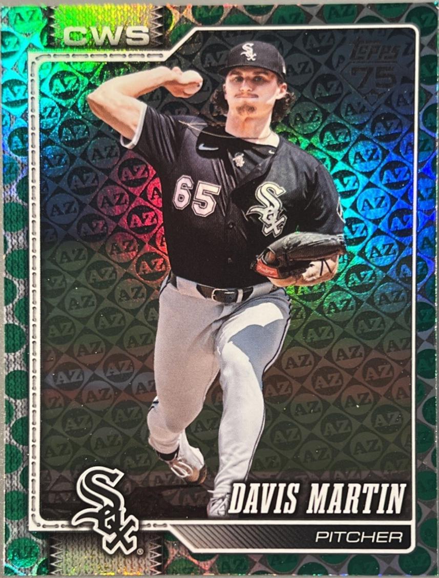 Davis Martin [Green Spring Training] #281