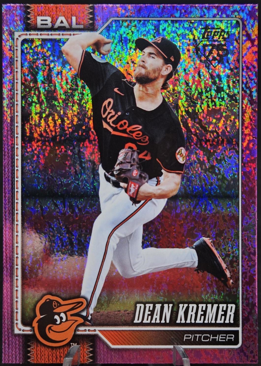 Dean Kremer [Pink Holo] #19
