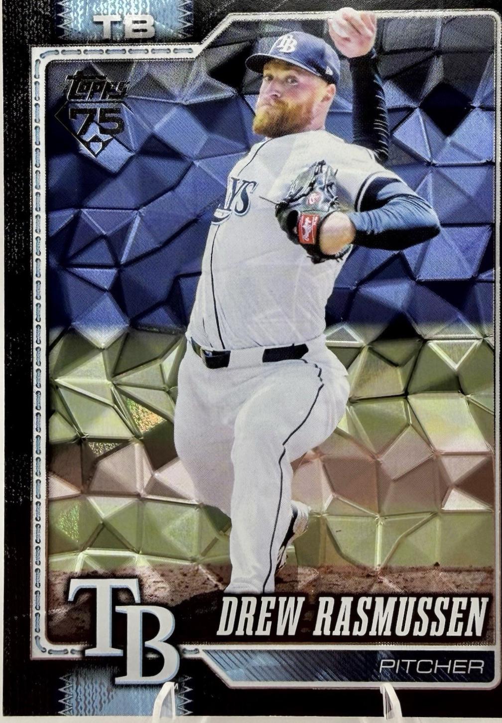 Drew Rasmussen [Black Diamante] #64