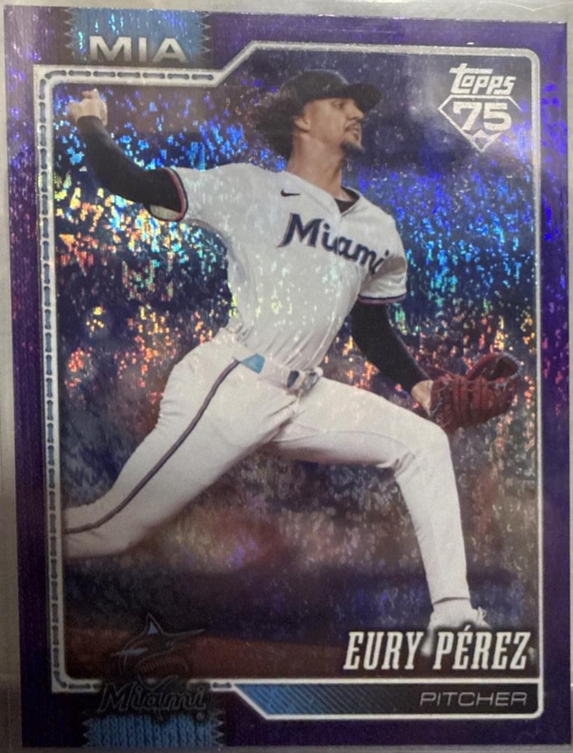 Eury Perez [Purple Holo] #285