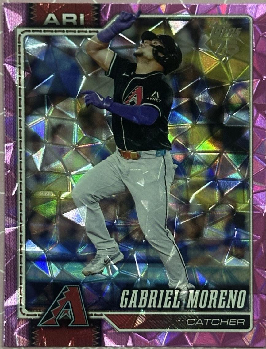 Gabriel Moreno [Pink Diamante] #71
