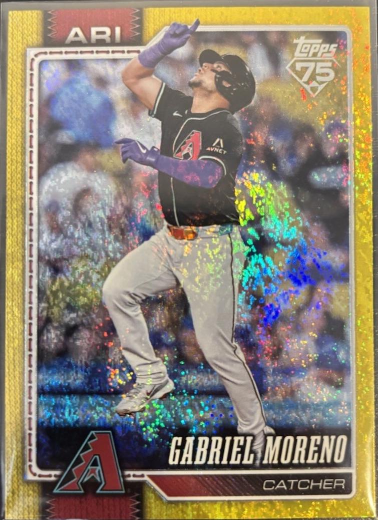 Gabriel Moreno [Yellow Holo] #71