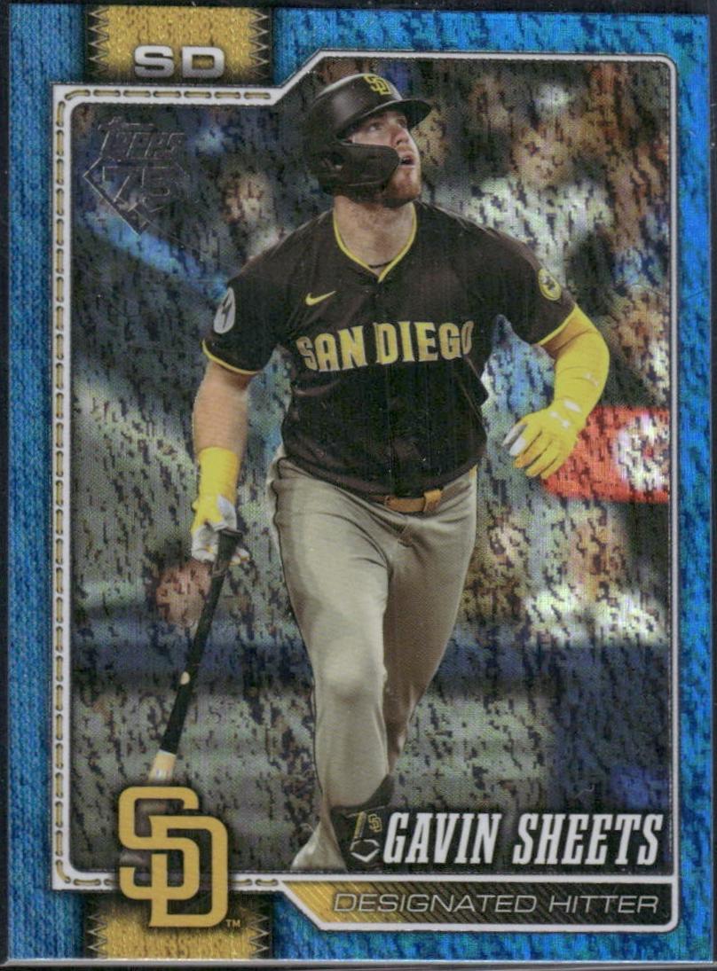 Gavin Sheets [Blue Holo] #216