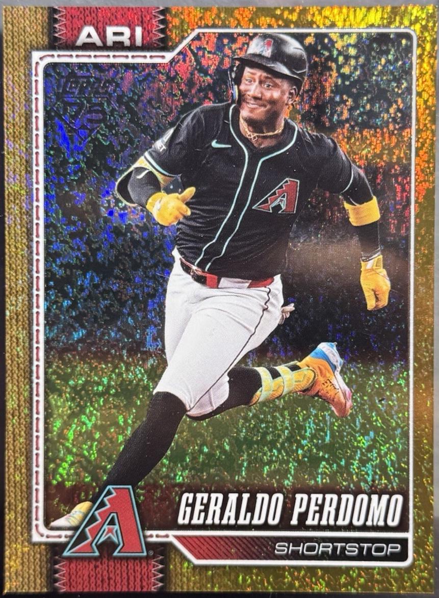 Geraldo Perdomo [Gold Holo] #257