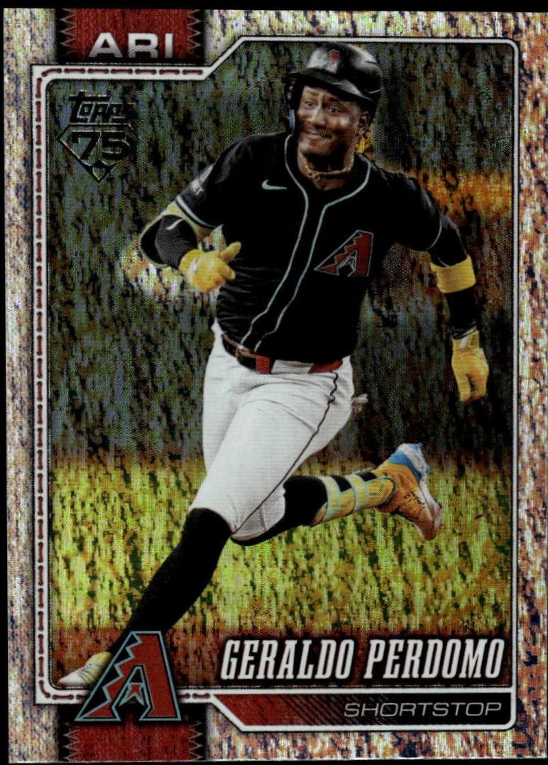 Geraldo Perdomo [Holo] #257