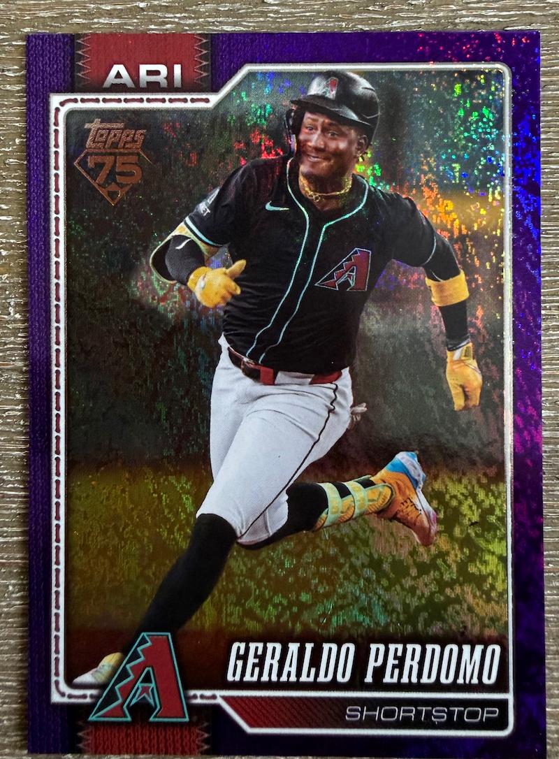 Geraldo Perdomo [Purple Holo] #257