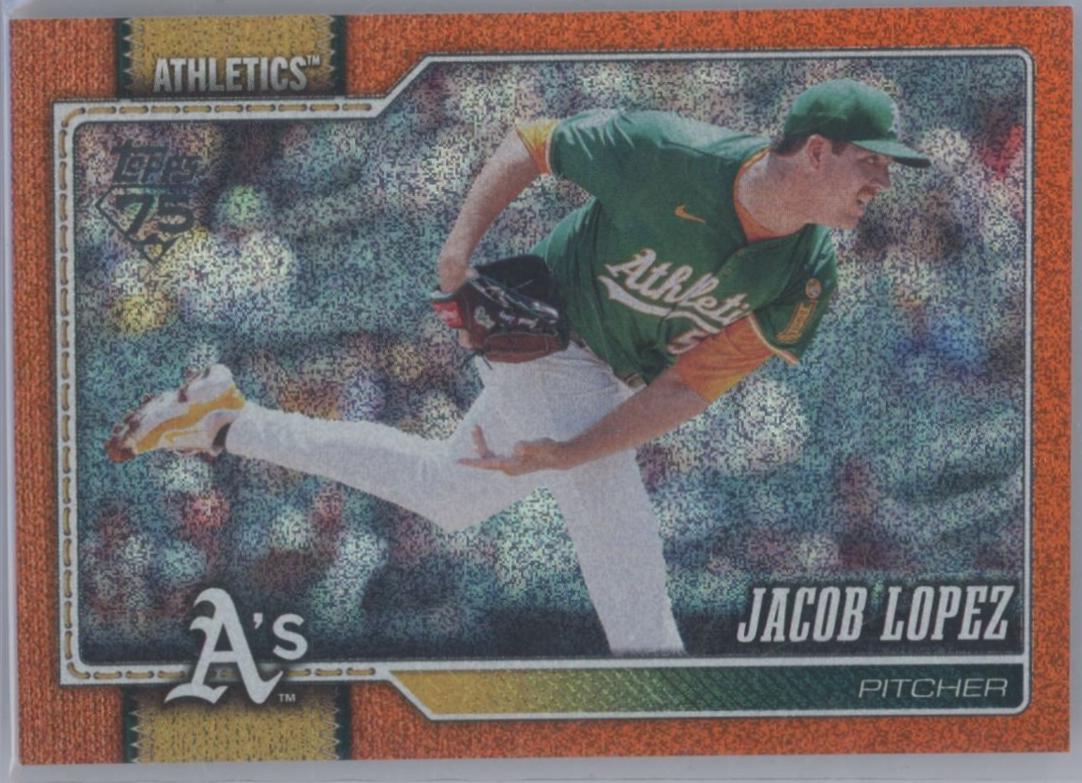 Jacob Lopez [Orange Sandglitter] #76