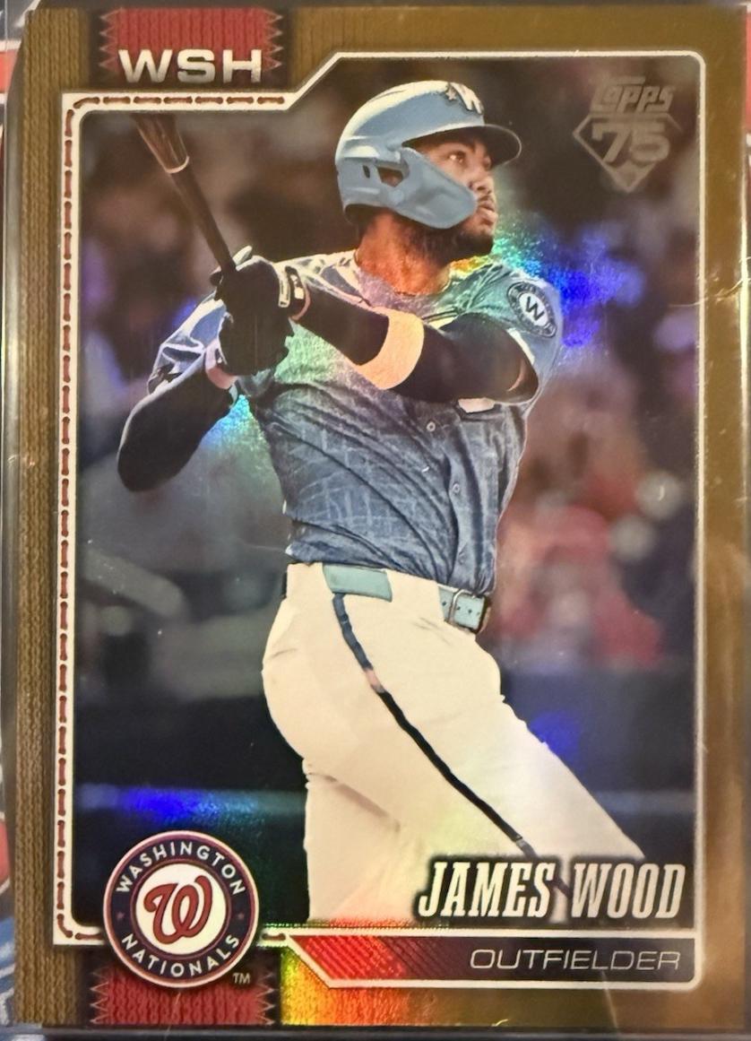 James Wood [Gold Holo] #349