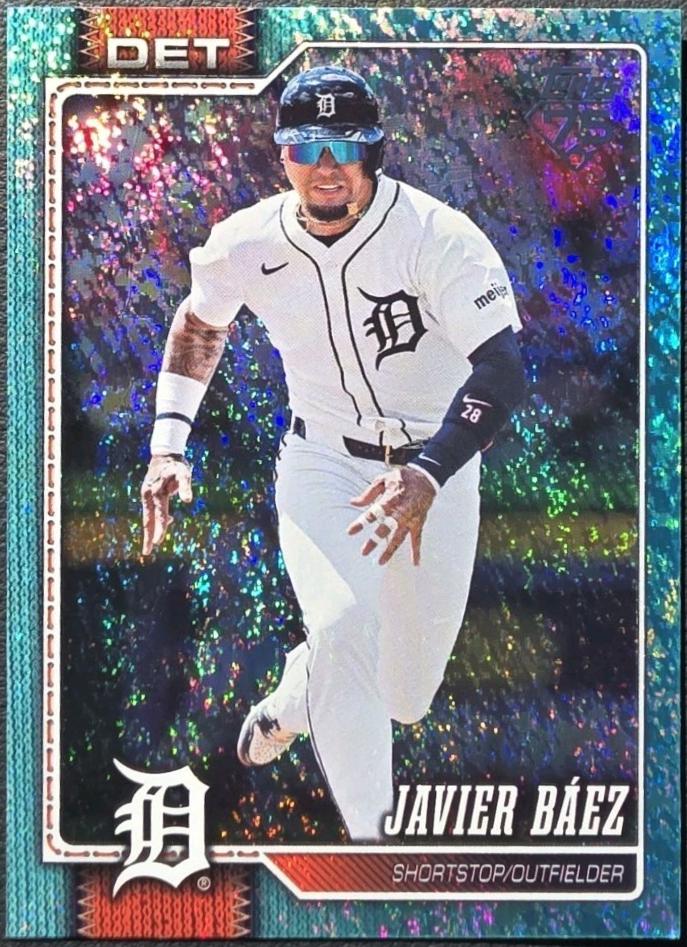Javier Baez [Aqua Holo] #144