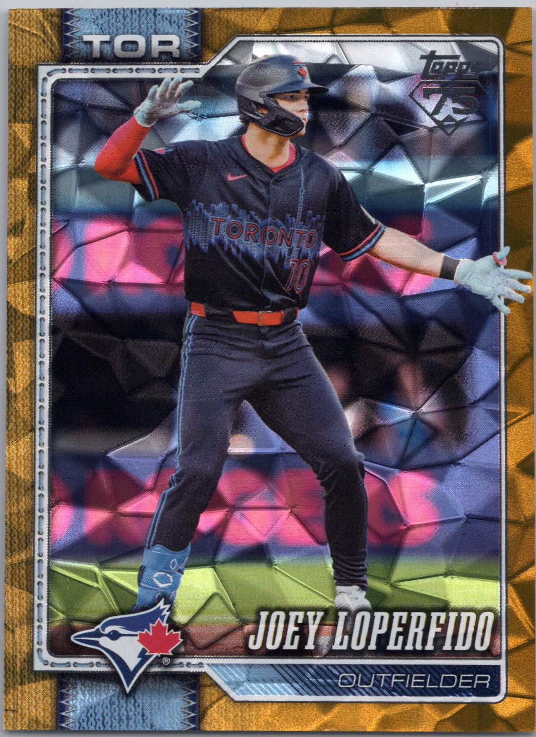 Joey Loperfido [Gold Diamante] #263