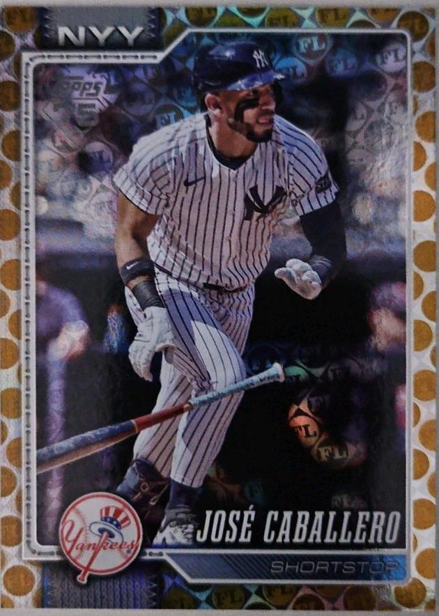 Jose Caballero [Gold Spring Training] #88