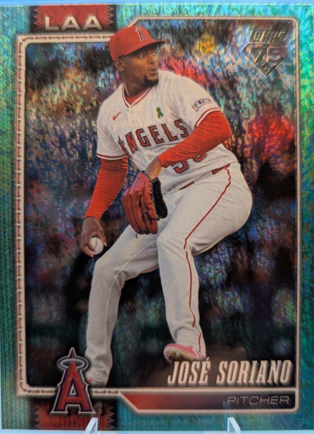 Jose Soriano [Aqua Holo] #319