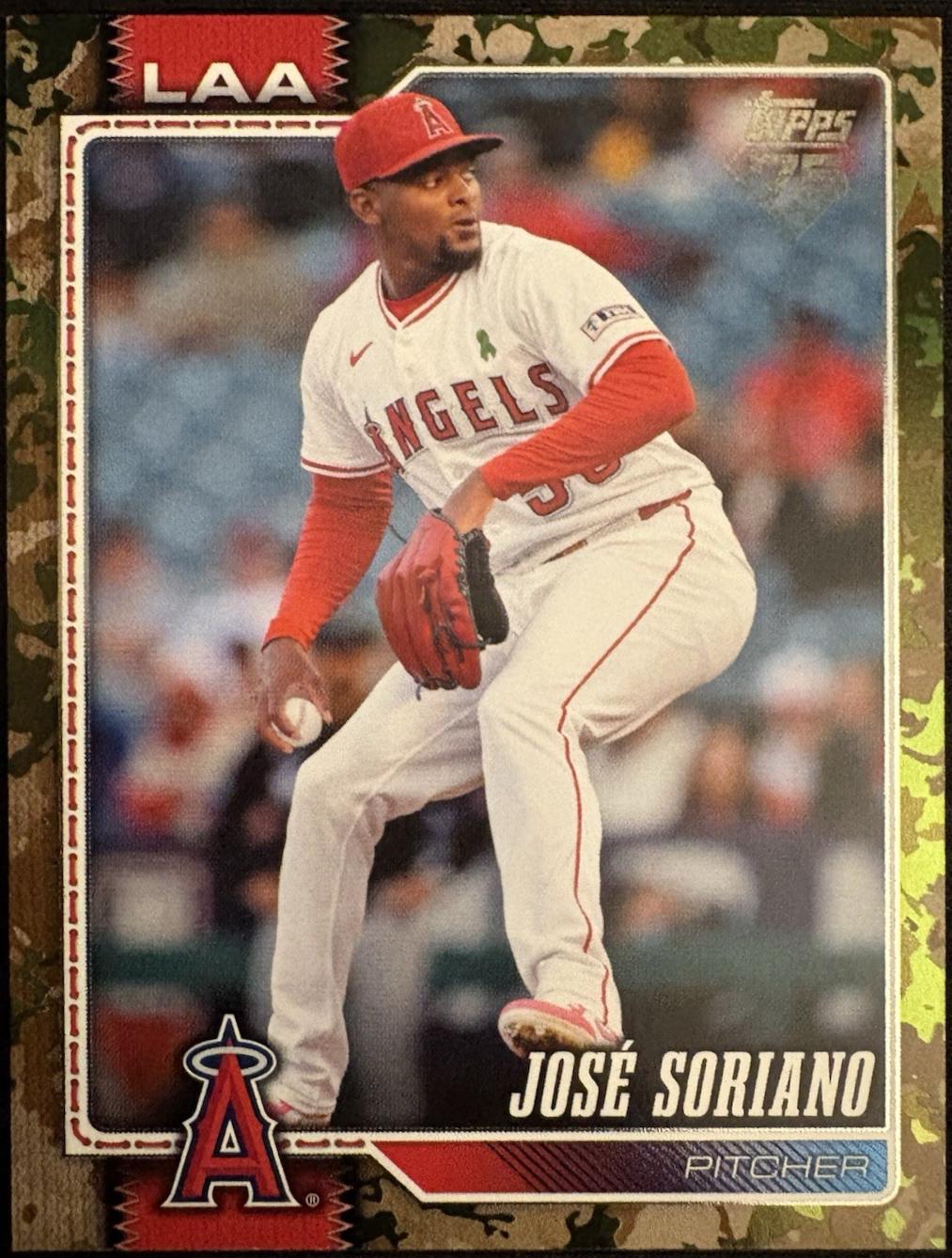 Jose Soriano [Memorial Day Camo] #319