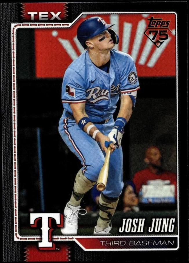 Josh Jung [Black Border] #98
