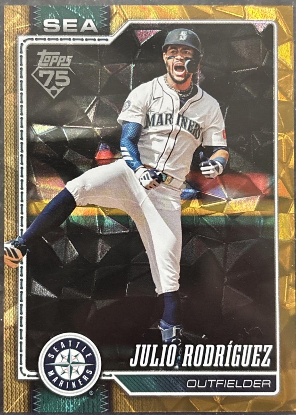 Julio Rodriguez [Gold Diamante] #146