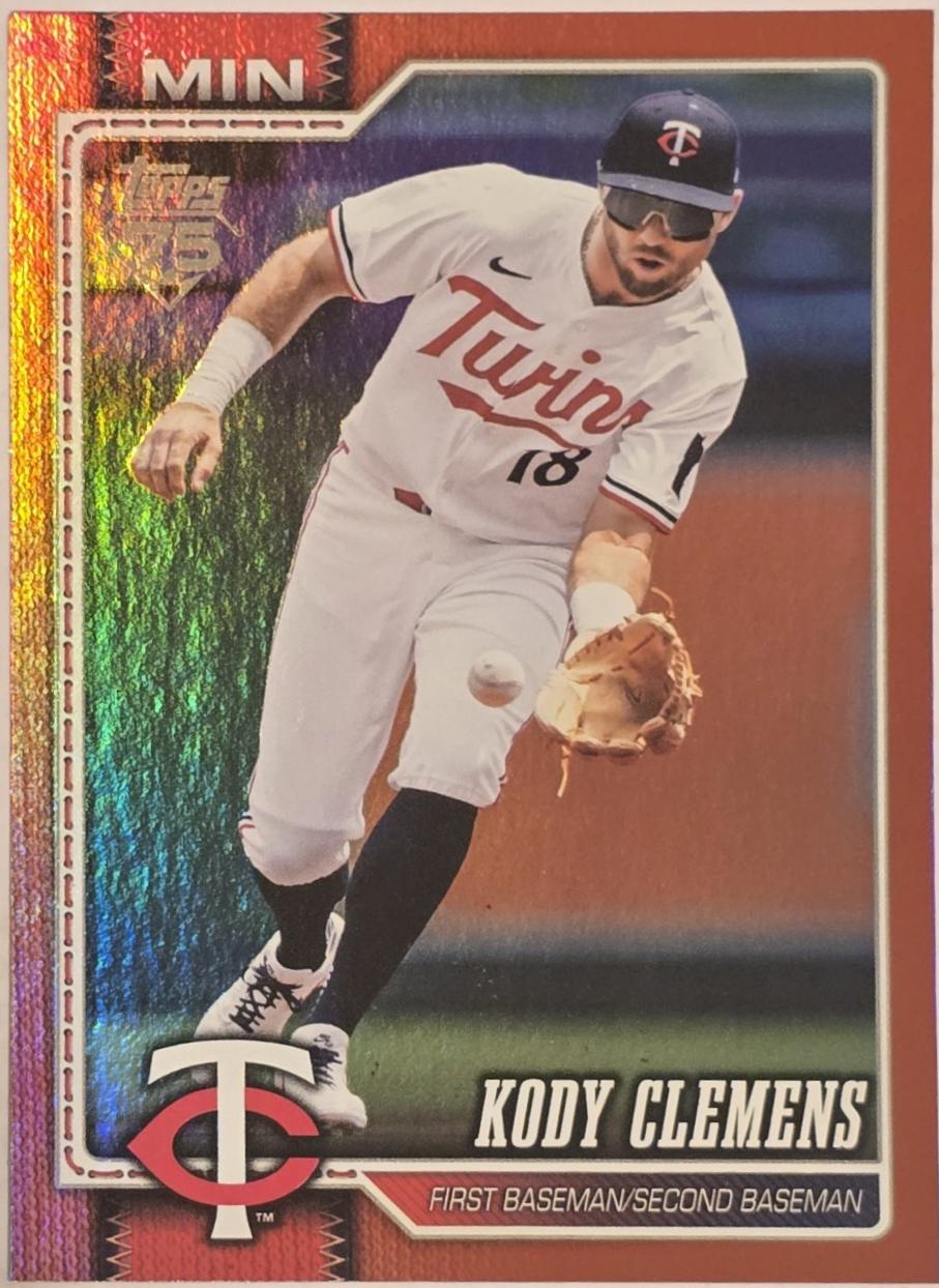 Kody Clemens [Red Sandglitter] #85
