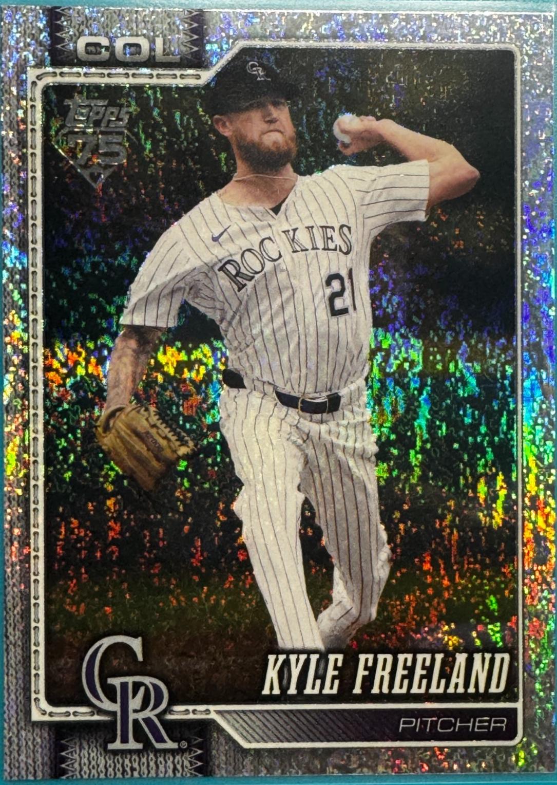 Kyle Freeland [Holo] #106