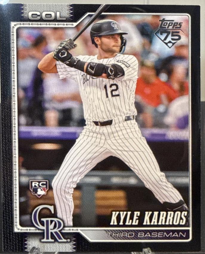 Kyle Karros [Black Border] #334