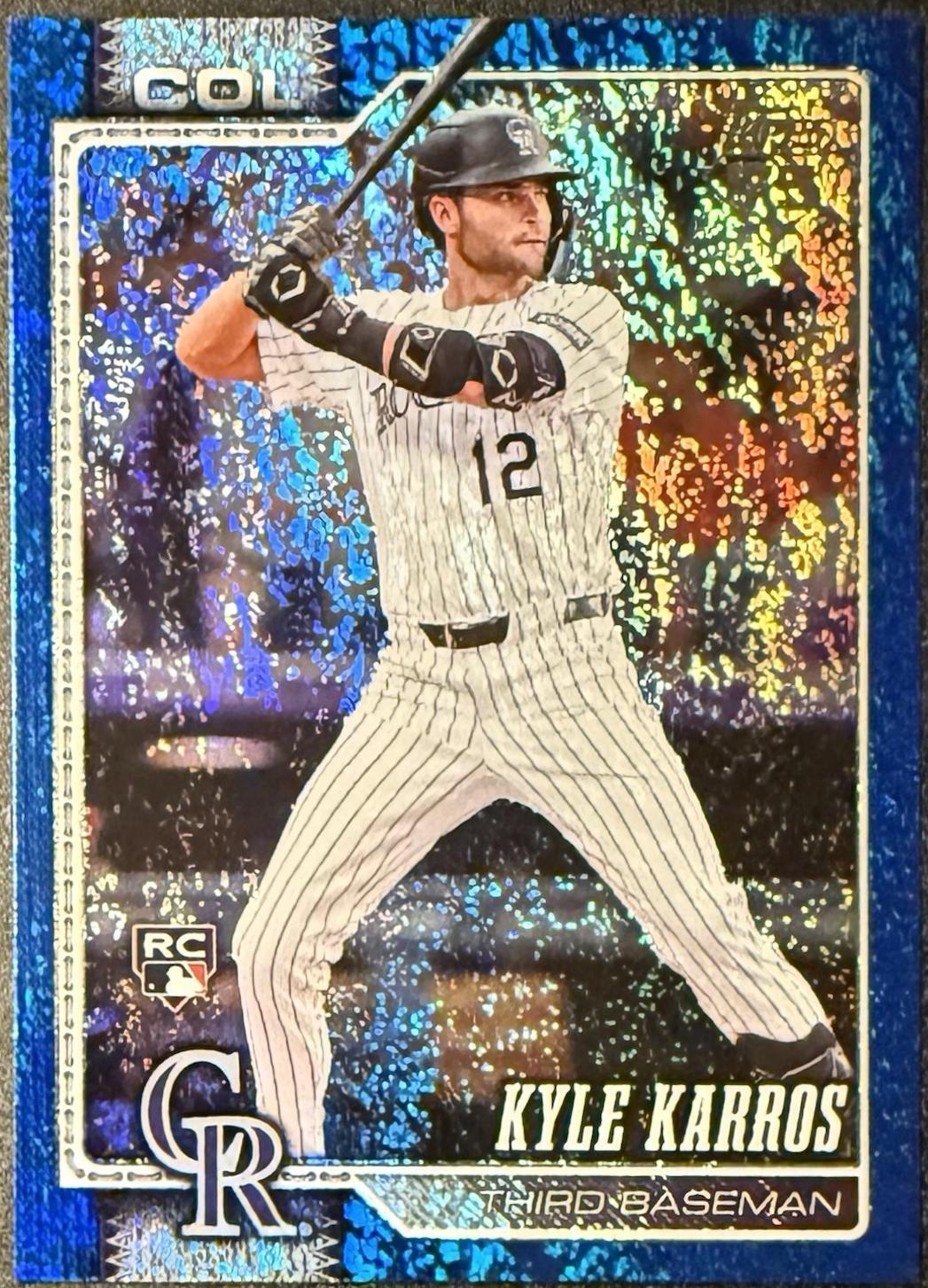 Kyle Karros [Blue Holo] #334
