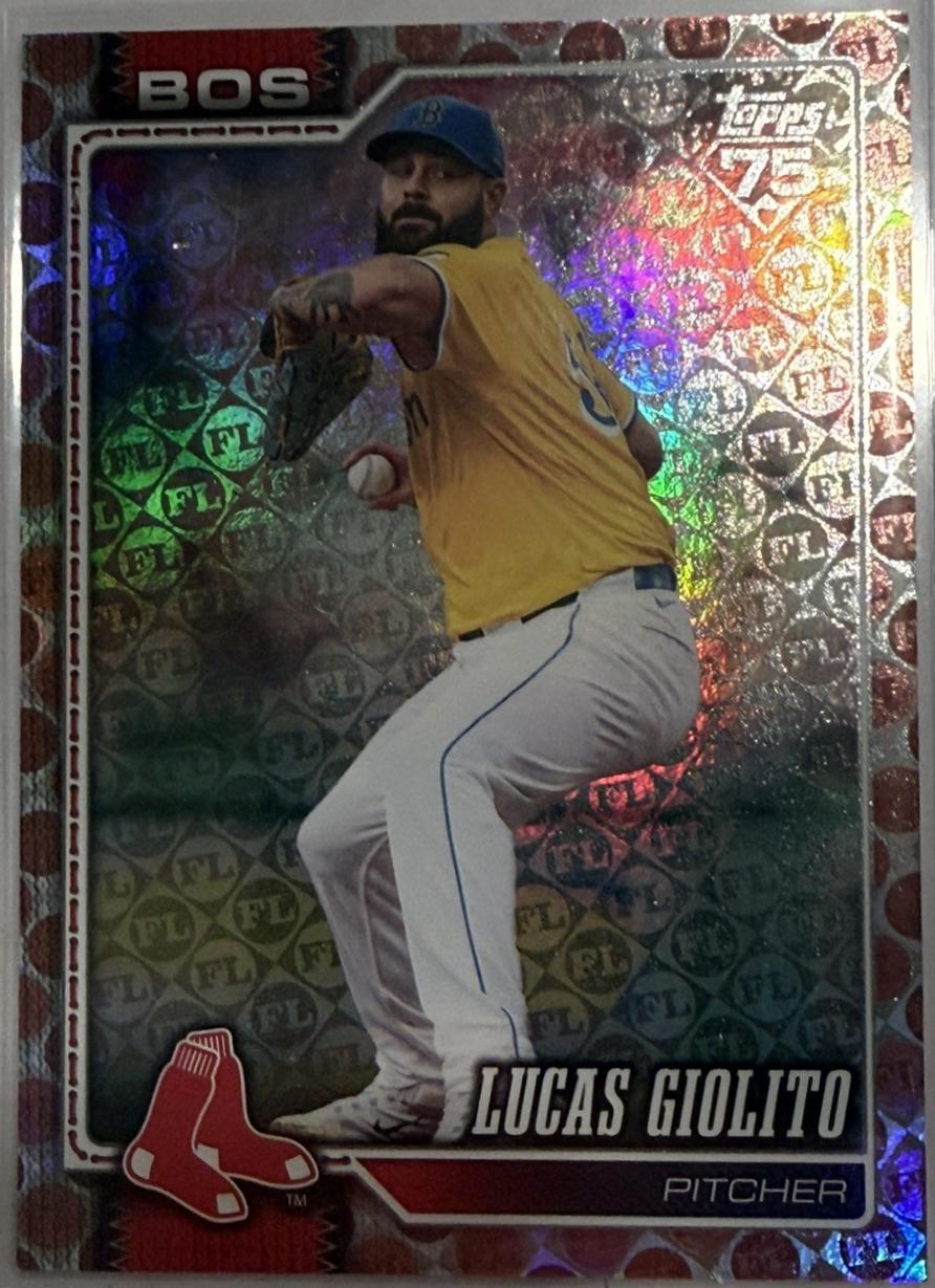 Lucas Giolito [Foilfractor] #253