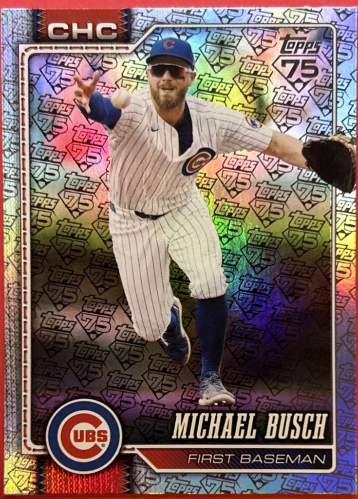 Michael Busch [75 Years] #348