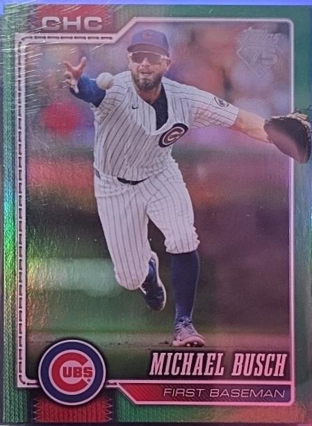 Michael Busch [Green Rainbow] #348