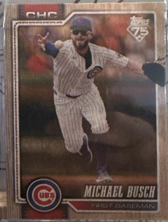 Michael Busch [Wood] #348