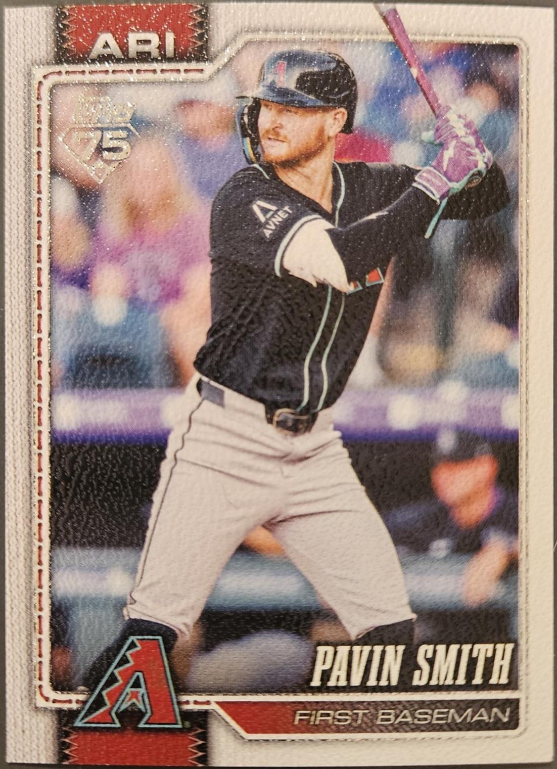 Pavin Smith [Canvas] #93