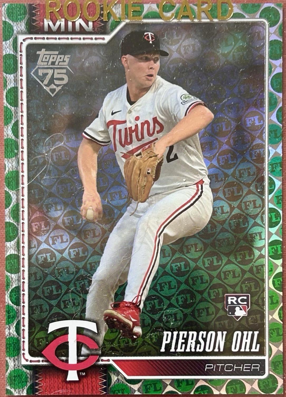 Pierson Ohl [Green Spring Training] #321