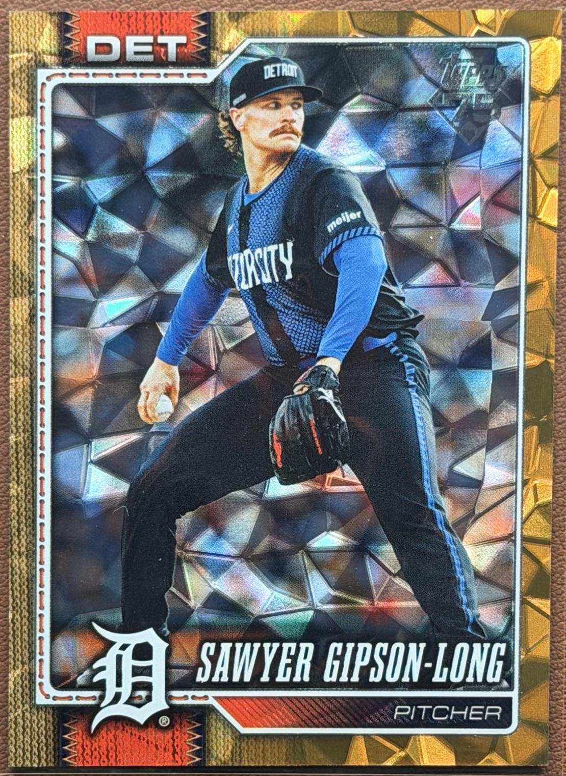 Sawyer Gipson-Long [Gold Diamante] #108