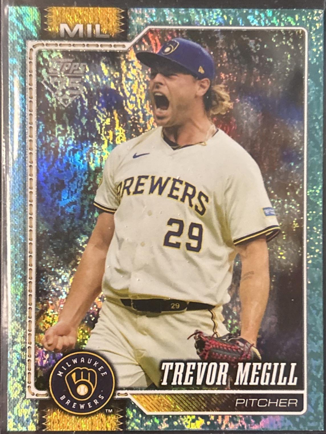 Trevor Megill [Aqua Holo] #141