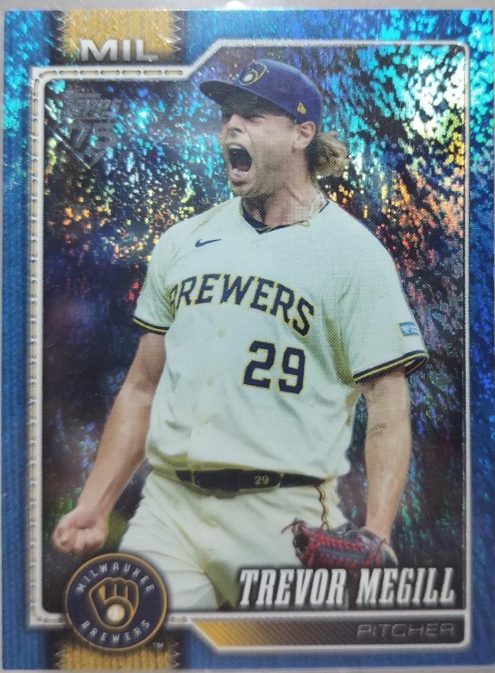 Trevor Megill [Blue Holo] #141