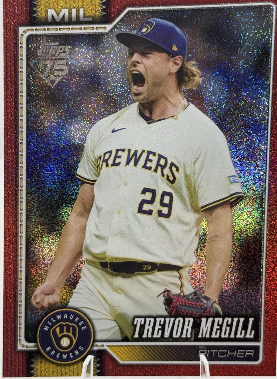 Trevor Megill [Red Sandglitter] #141