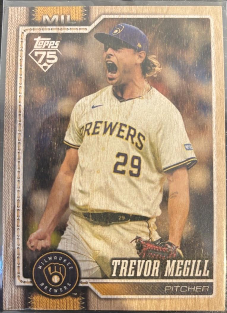 Trevor Megill [Wood] #141