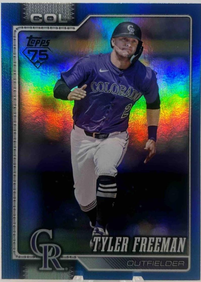 Tyler Freeman [Blue Rainbow] #199
