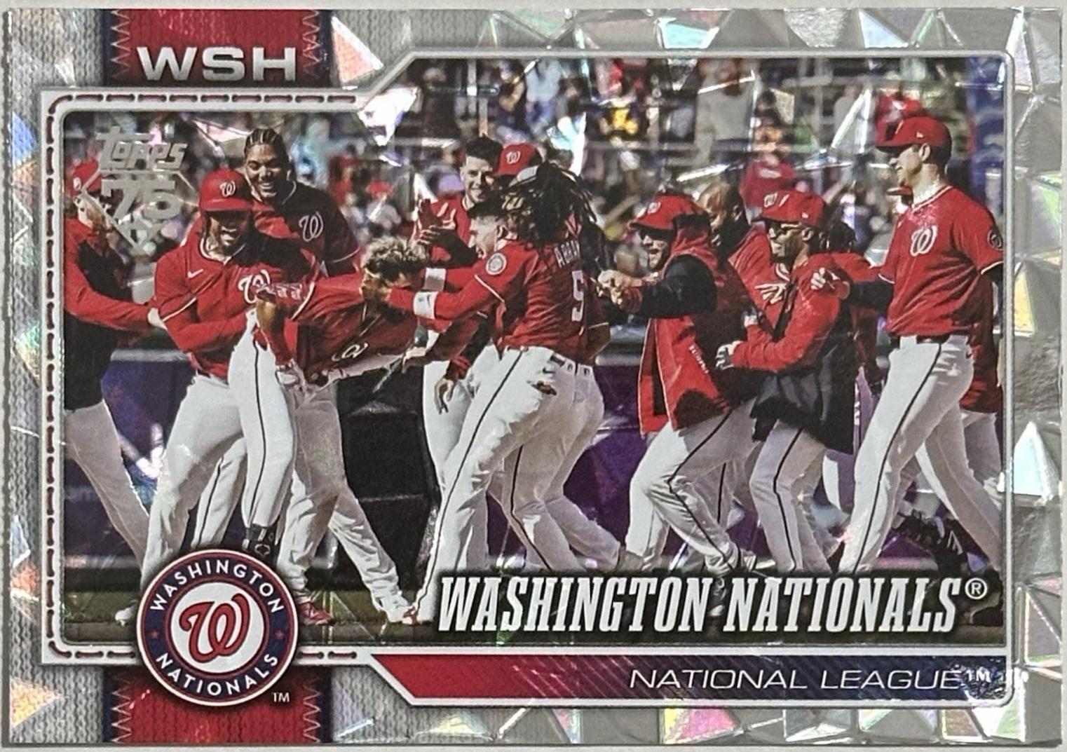 Washington Nationals [Diamante] #266