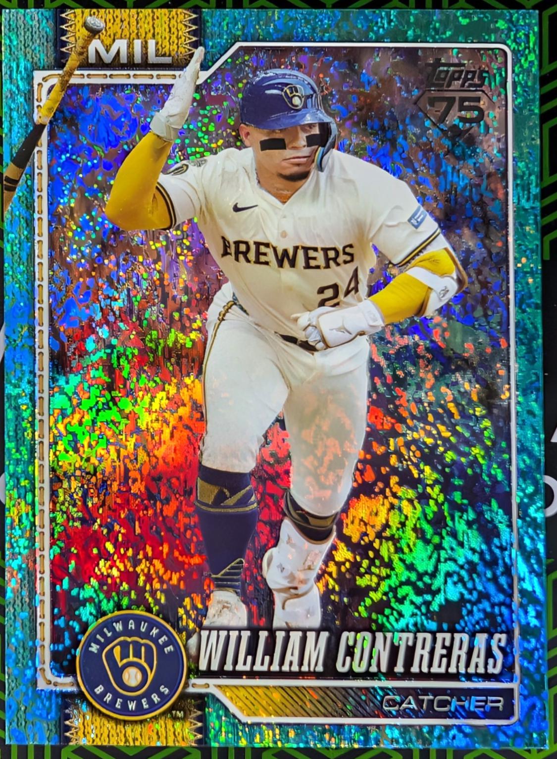 William Contreras [Aqua Holo] #192