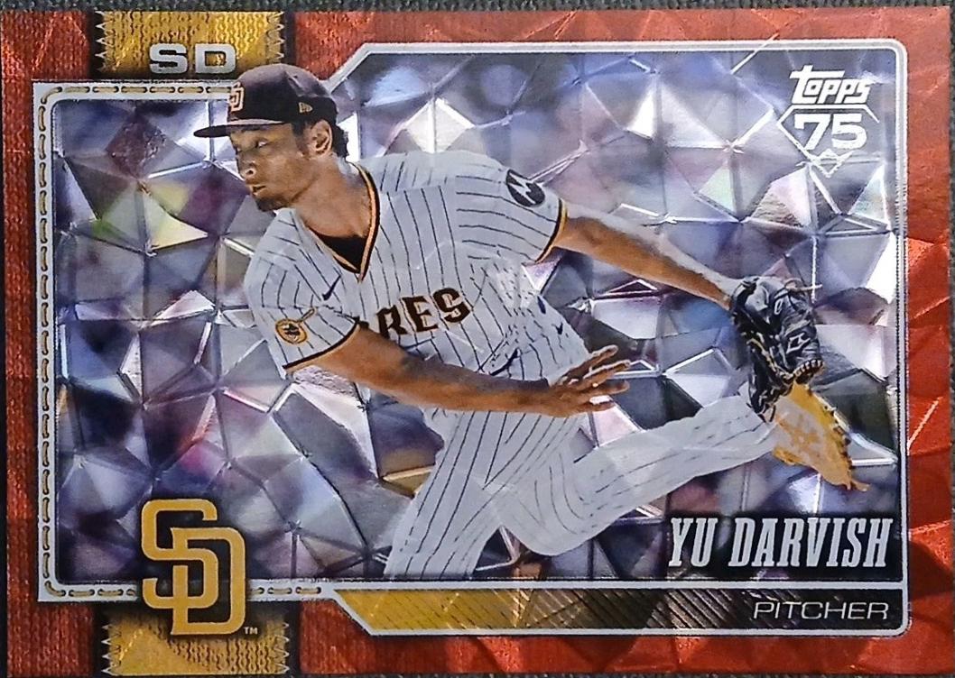 Yu Darvish [Red Diamante] #94