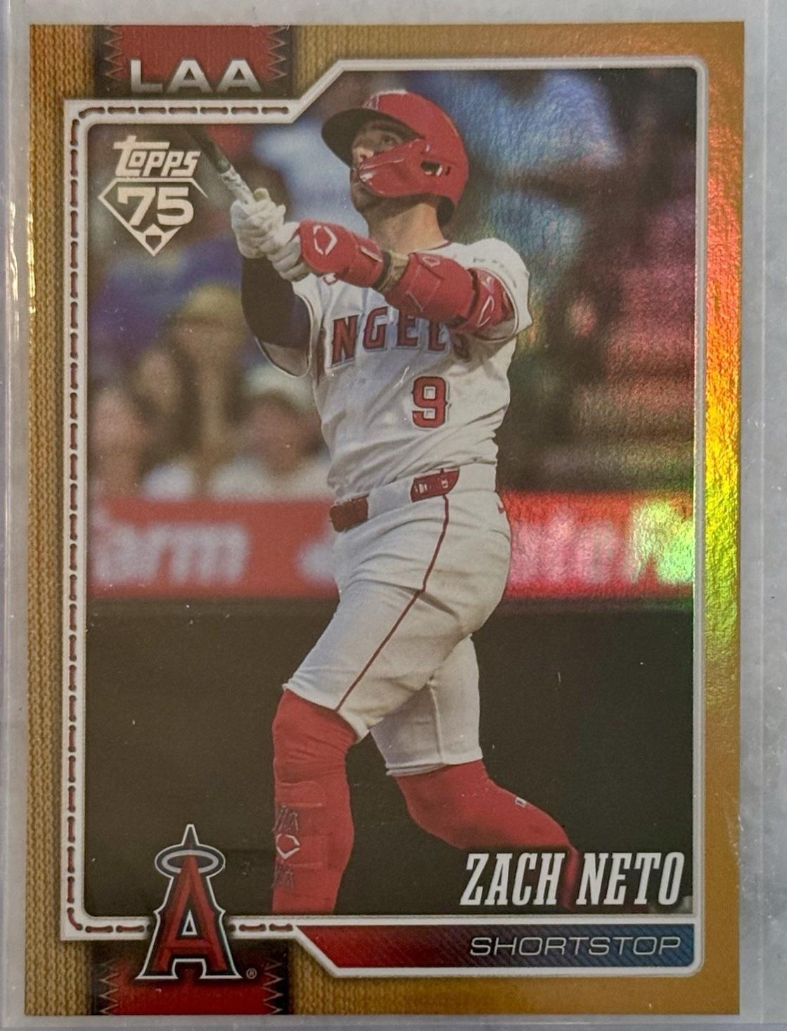 Zach Neto [Gold Diamante] #230