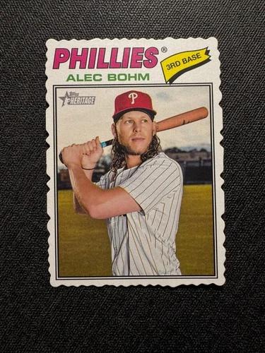 Alec Bohm [Deckle Edge] #81