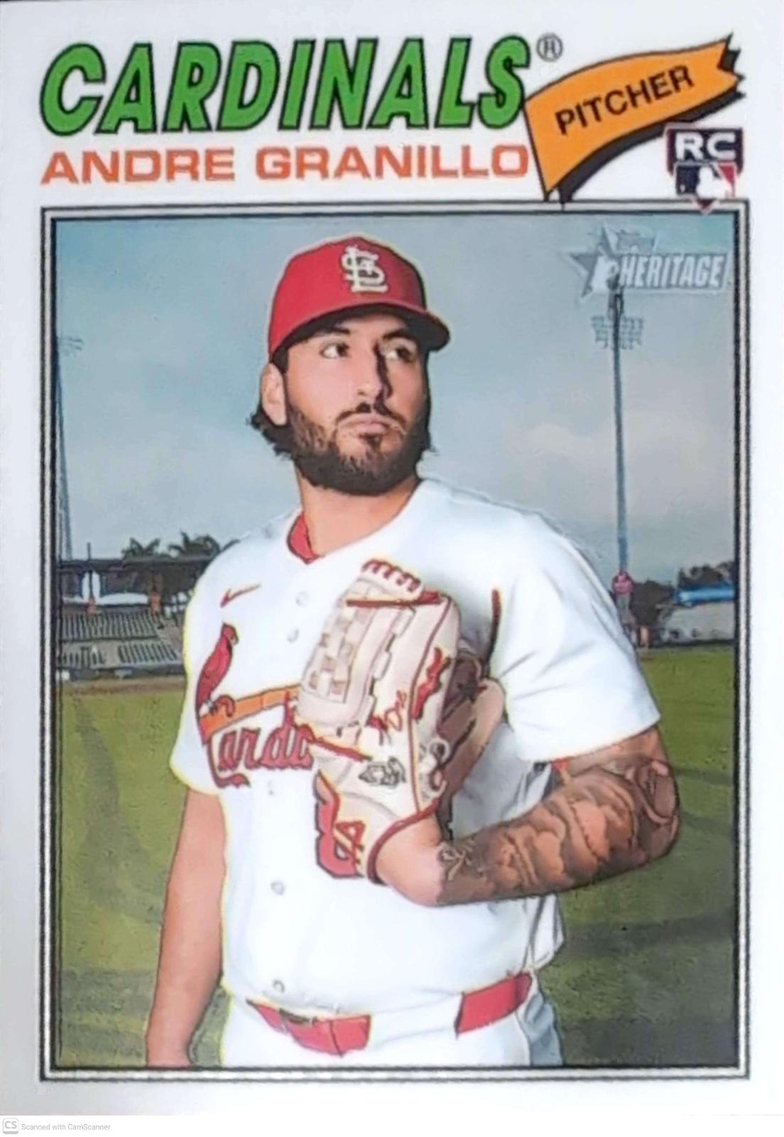 Andre Granillo [Chrome] #32