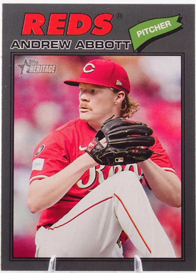 Andrew Abbott [Dark Gray Bordered] #31