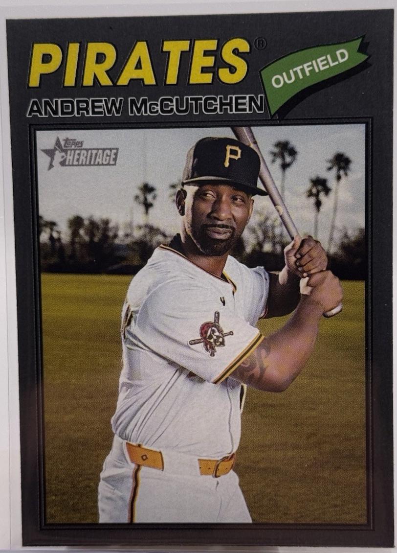 Andrew McCutchen [Dark Gray Bordered] #270