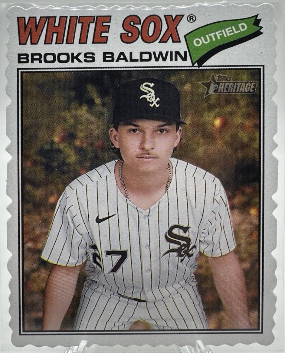 Brooks Baldwin [Deckle Edge] #274