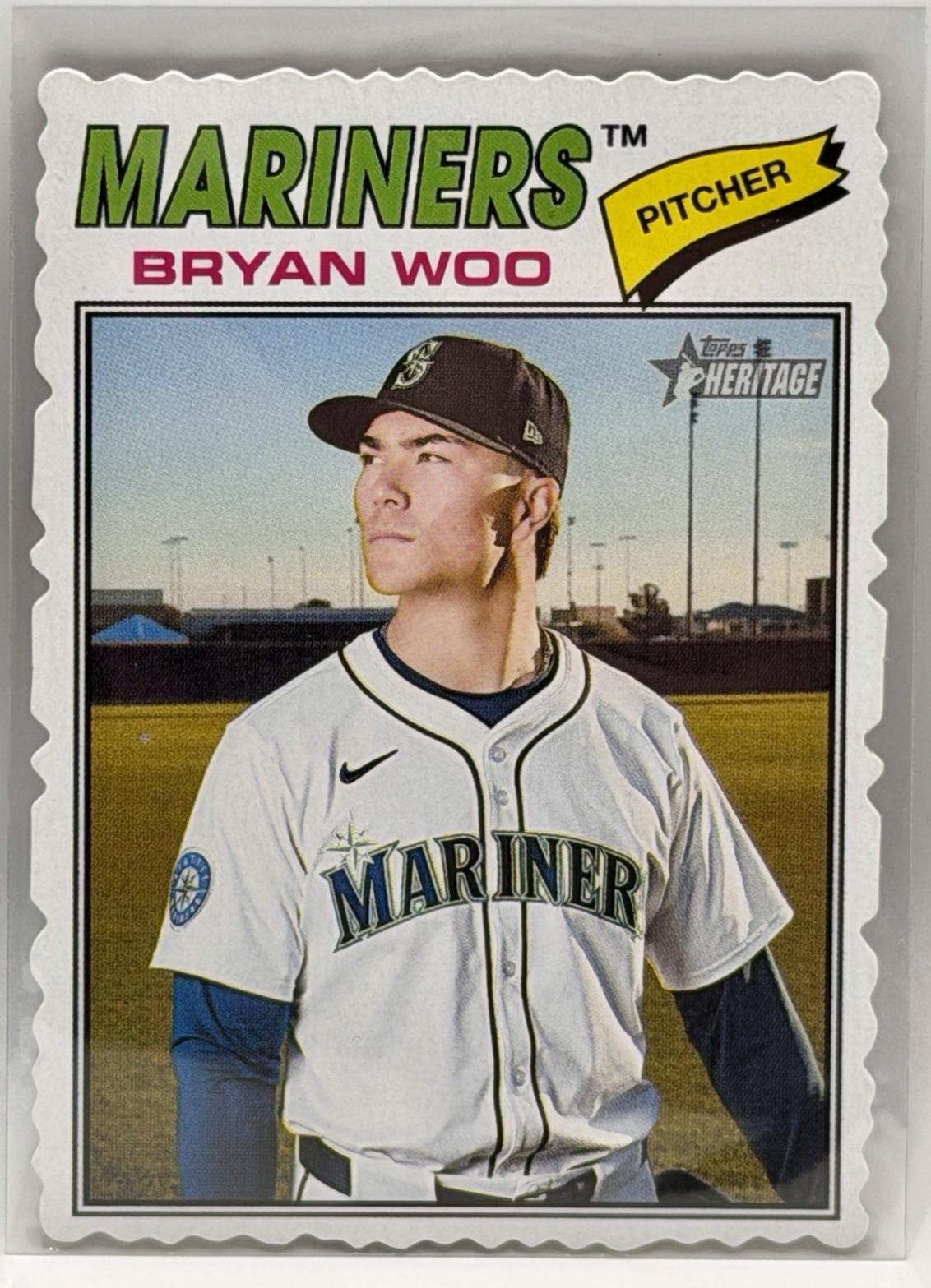 Bryan Woo [Deckle Edge] #99