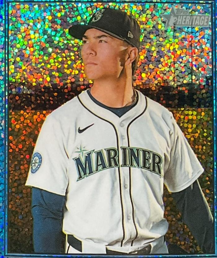 Bryan Woo [Light Blue Sparkle Chrome] #99
